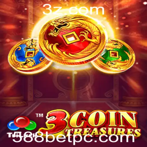 Descubra os Segredos de 3CoinTreasures: O Jogo Inovador da 588bet