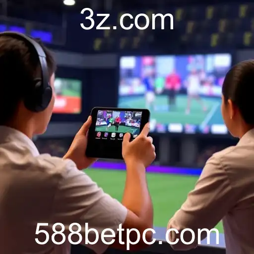 Transmissão ao Vivo: Transformando o Mundo Digital com 588bet